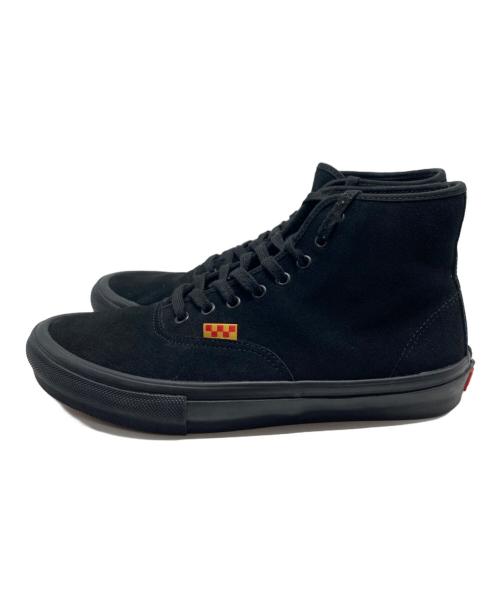 VANS（ヴァンズ）VANS (ヴァンズ) Andrew Allen Skate Authentic Hi/500714 ブラック サイズ:US9.5の古着・服飾アイテム