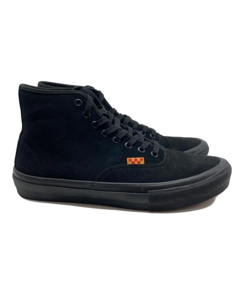 VANS（ヴァンズ）VANS (ヴァンズ) Andrew Allen Skate Authentic Hi/500714 ブラック サイズ:US9.5の古着・服飾アイテム