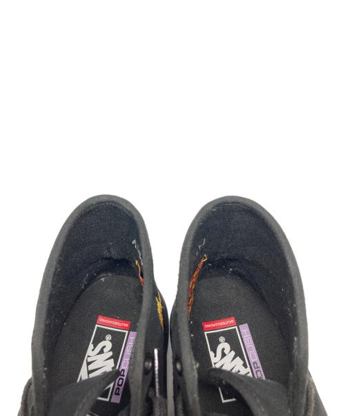 VANS（ヴァンズ）VANS (ヴァンズ) Andrew Allen Skate Authentic Hi/500714 ブラック サイズ:US9.5の古着・服飾アイテム