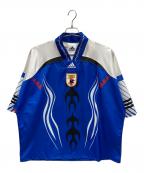 adidasアディダス）の古着「BRINGBACK REMIXED JAPAN JERSEY」｜ブルー