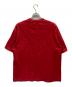 BALENCIAGA (バレンシアガ) ロゴ刺繍Tシャツ レッド サイズ:S：8000円