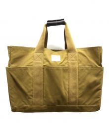 FILSON（フィルソン）の古着「TIN CLOTH SUPPLY TOTE/80504661028」｜カーキ