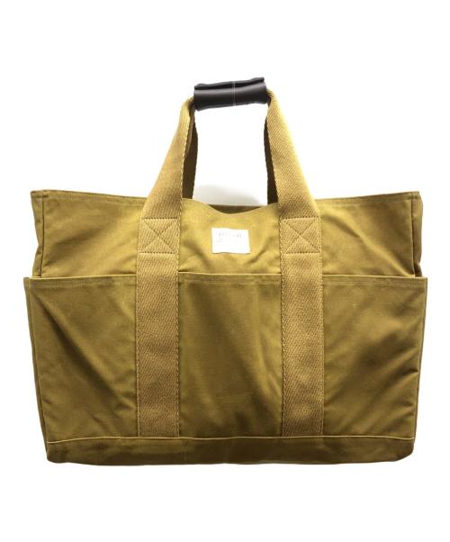 FILSON（フィルソン）FILSON (フィルソン) TIN CLOTH SUPPLY TOTE/80504661028 カーキ サイズ:₋の古着・服飾アイテム