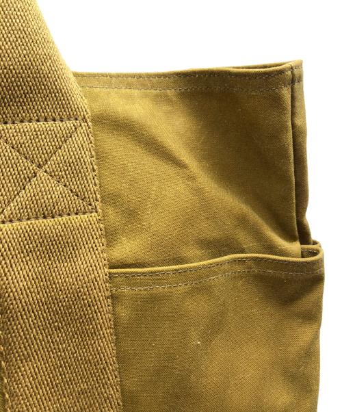 FILSON（フィルソン）FILSON (フィルソン) TIN CLOTH SUPPLY TOTE/80504661028 カーキ サイズ:₋の古着・服飾アイテム