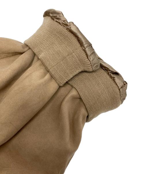 WEATHER PROOF（ウェザープルーフ）WEATHER PROOF (ウェザープルーフ) フェイクスウェードジャケット ベージュ サイズ:XXLの古着・服飾アイテム
