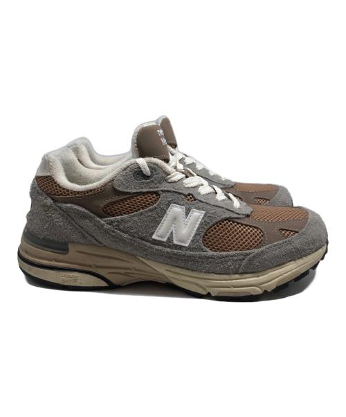 NEW BALANCE（ニューバランス）NEW BALANCE (ニューバランス) ローカットスニーカー/U993GG グレー×ブラウン サイズ:US9の古着・服飾アイテム