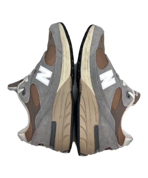 NEW BALANCE（ニューバランス）NEW BALANCE (ニューバランス) ローカットスニーカー/U993GG グレー×ブラウン サイズ:US9の古着・服飾アイテム