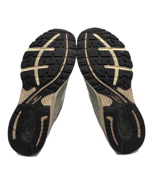 NEW BALANCE（ニューバランス）NEW BALANCE (ニューバランス) ローカットスニーカー/U993GG グレー×ブラウン サイズ:US9の古着・服飾アイテム