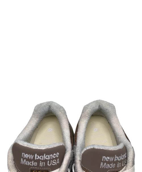 NEW BALANCE（ニューバランス）NEW BALANCE (ニューバランス) ローカットスニーカー/U993GG グレー×ブラウン サイズ:US9の古着・服飾アイテム
