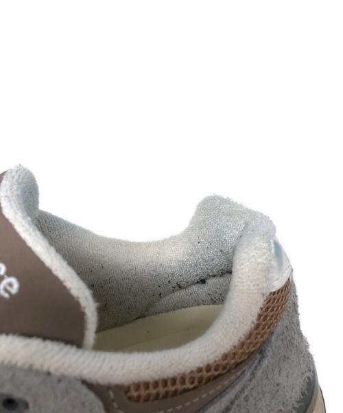 NEW BALANCE（ニューバランス）NEW BALANCE (ニューバランス) ローカットスニーカー/U993GG グレー×ブラウン サイズ:US9の古着・服飾アイテム