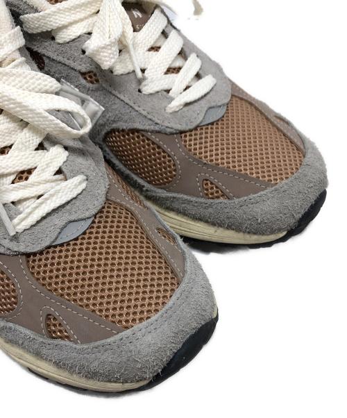 NEW BALANCE（ニューバランス）NEW BALANCE (ニューバランス) ローカットスニーカー/U993GG グレー×ブラウン サイズ:US9の古着・服飾アイテム