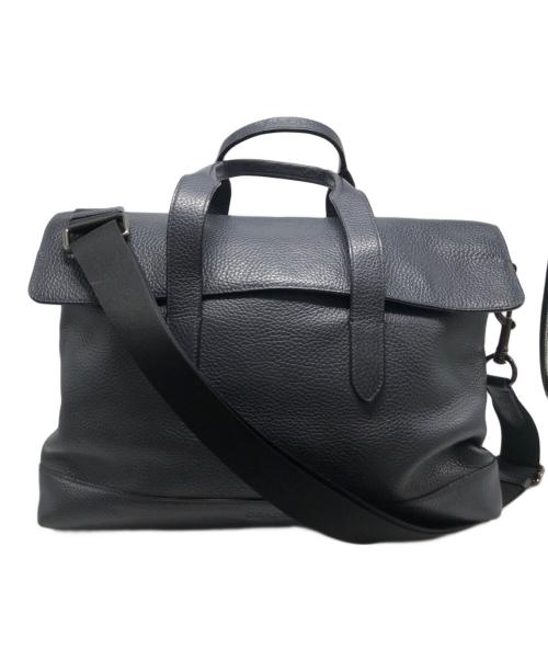 COACH（コーチ）COACH (コーチ) ショルダーバッグ ネイビーの古着・服飾アイテム