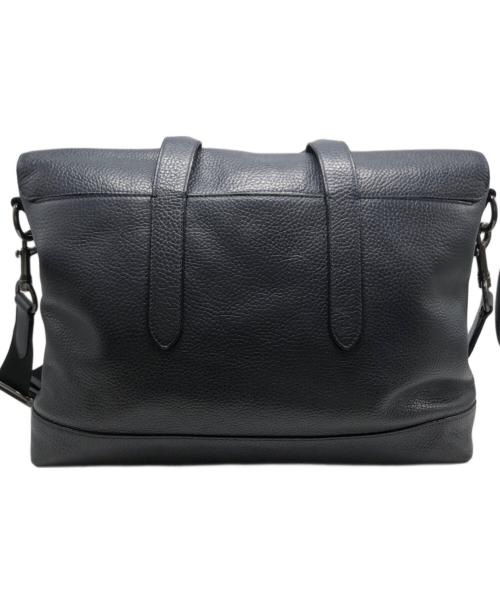 COACH（コーチ）COACH (コーチ) ショルダーバッグ ネイビーの古着・服飾アイテム