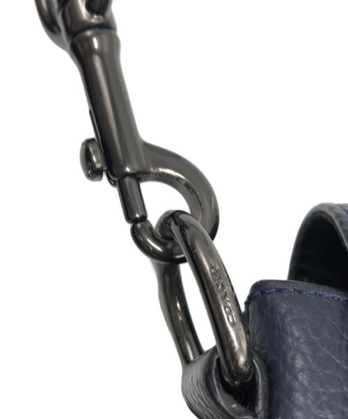 COACH（コーチ）COACH (コーチ) ショルダーバッグ ネイビーの古着・服飾アイテム