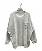 WTAPSダブルタップス）の古着「AII 01 / LS / COTTON」｜ホワイト