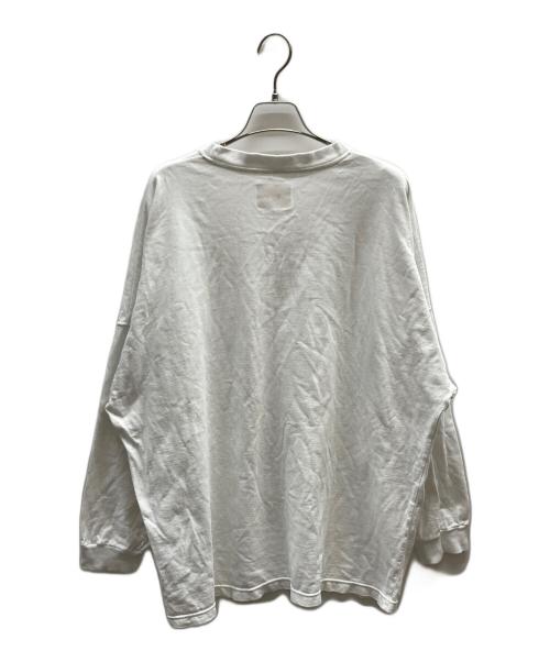 WTAPS（ダブルタップス）WTAPS (ダブルタップス) AII 01 / LS / COTTON ホワイト サイズ:X 03の古着・服飾アイテム