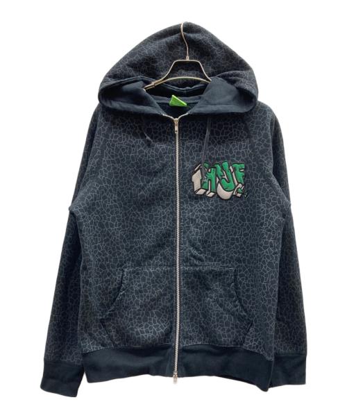 HUF（ハフ）HUF (ハフ) フーデッドジャケット ブラック サイズ:Mの古着・服飾アイテム