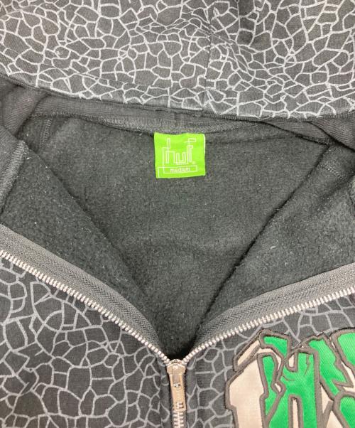 HUF（ハフ）HUF (ハフ) フーデッドジャケット ブラック サイズ:Mの古着・服飾アイテム