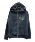 HUF（ハフ）の古着「フーデッドジャケット」｜ブラック