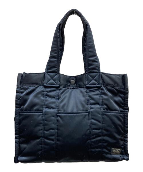 PORTER（ポーター）PORTER (ポーター) ナイロントートバッグ ネイビー サイズ:₋の古着・服飾アイテム