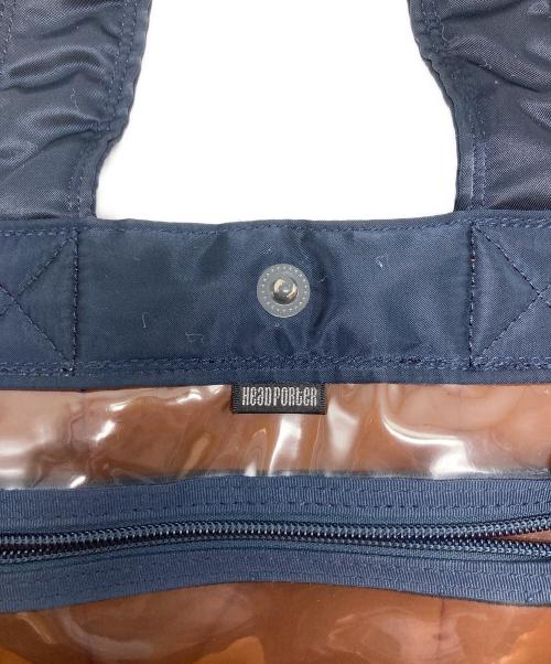 PORTER（ポーター）PORTER (ポーター) ナイロントートバッグ ネイビー サイズ:₋の古着・服飾アイテム
