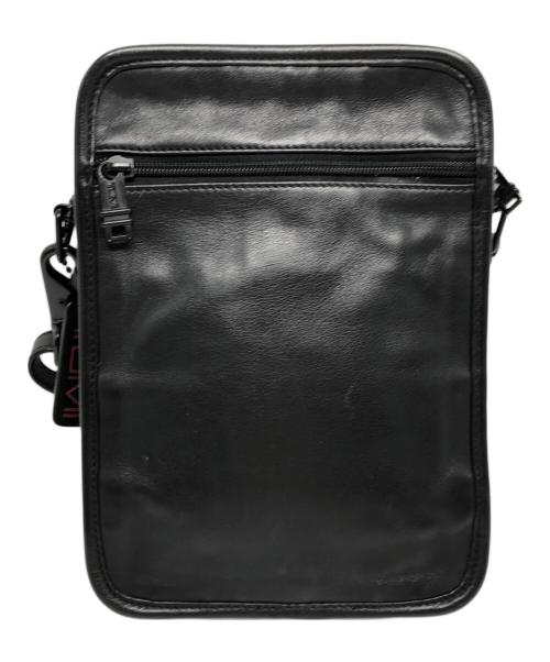 TUMI（トゥミ）TUMI (トゥミ) レザーショルダーバッグ/997D3 ブラック サイズ:₋の古着・服飾アイテム