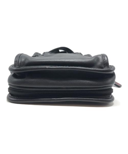 TUMI（トゥミ）TUMI (トゥミ) レザーショルダーバッグ/997D3 ブラック サイズ:₋の古着・服飾アイテム