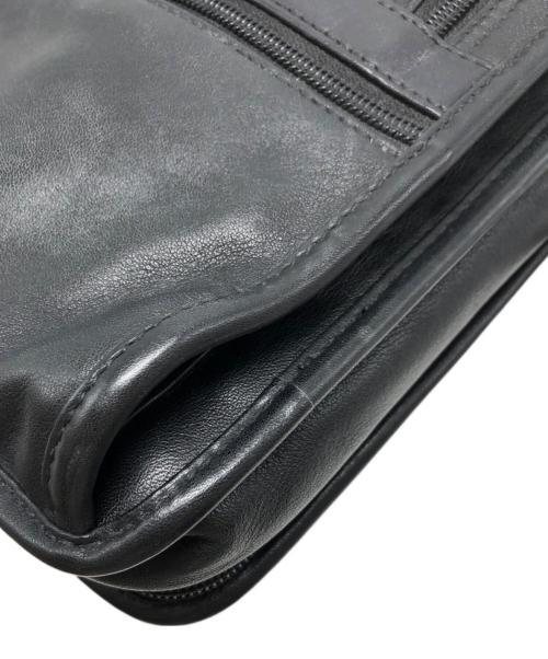TUMI（トゥミ）TUMI (トゥミ) レザーショルダーバッグ/997D3 ブラック サイズ:₋の古着・服飾アイテム