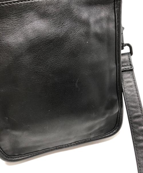 TUMI（トゥミ）TUMI (トゥミ) レザーショルダーバッグ/997D3 ブラック サイズ:₋の古着・服飾アイテム