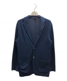LARDINI（ラルディーニ）の古着「テーラードジャケット/JK703」｜ネイビー
