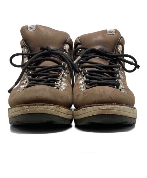 VISVIM（ビズビム）VISVIM (ビズビム) SERRAトレッキングブーツ ブラウン サイズ:US9の古着・服飾アイテム