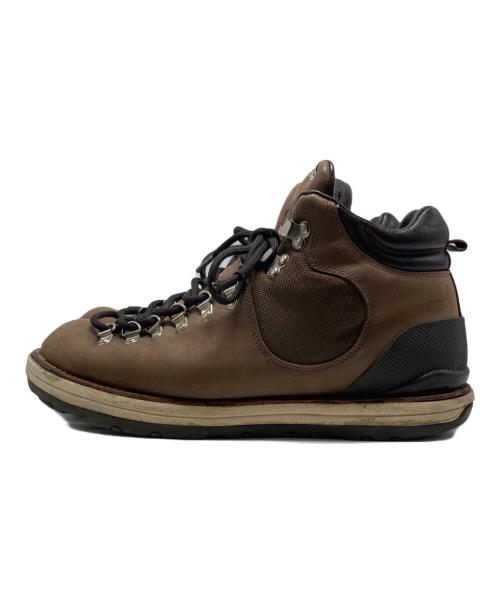 VISVIM（ビズビム）VISVIM (ビズビム) SERRAトレッキングブーツ ブラウン サイズ:US9の古着・服飾アイテム