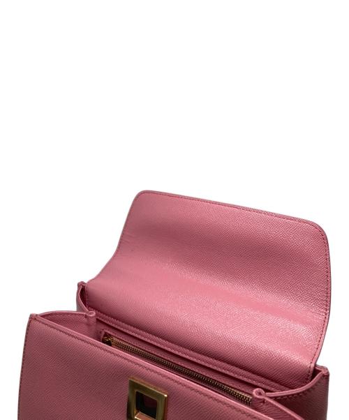 DOLCE & GABBANA（ドルチェ＆ガッバーナ）DOLCE & GABBANA (ドルチェ＆ガッバーナ) ハンドバッグ ピンクの古着・服飾アイテム