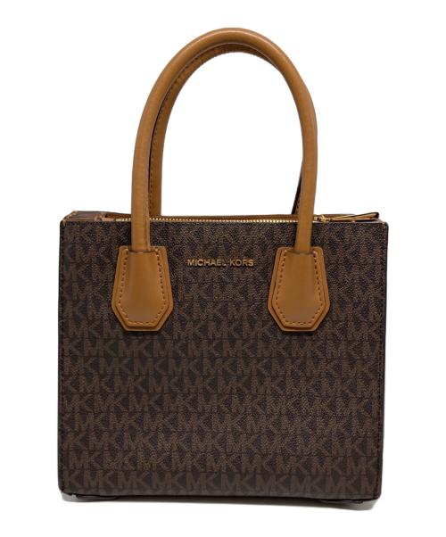 MICHAEL KORS（マイケルコース）MICHAEL KORS (マイケルコース) ハンドバッグ/35S1GM9M2B ブラウン サイズ:₋の古着・服飾アイテム