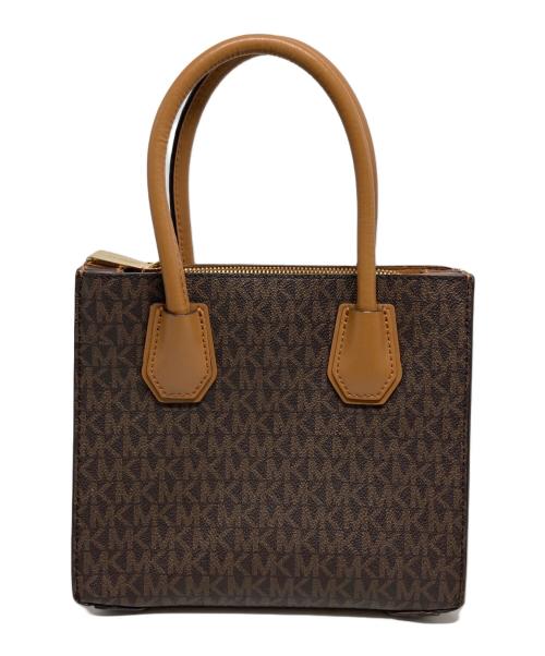 MICHAEL KORS（マイケルコース）MICHAEL KORS (マイケルコース) ハンドバッグ/35S1GM9M2B ブラウン サイズ:₋の古着・服飾アイテム