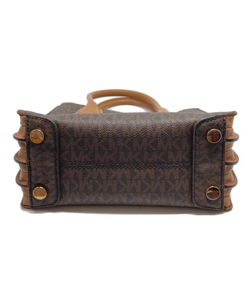 MICHAEL KORS（マイケルコース）MICHAEL KORS (マイケルコース) ハンドバッグ/35S1GM9M2B ブラウン サイズ:₋の古着・服飾アイテム