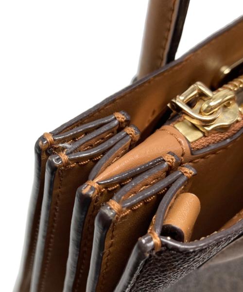 MICHAEL KORS（マイケルコース）MICHAEL KORS (マイケルコース) ハンドバッグ/35S1GM9M2B ブラウン サイズ:₋の古着・服飾アイテム