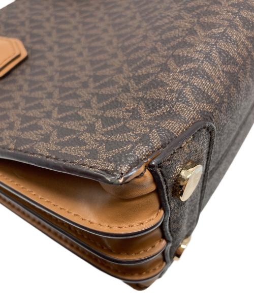 MICHAEL KORS（マイケルコース）MICHAEL KORS (マイケルコース) ハンドバッグ/35S1GM9M2B ブラウン サイズ:₋の古着・服飾アイテム