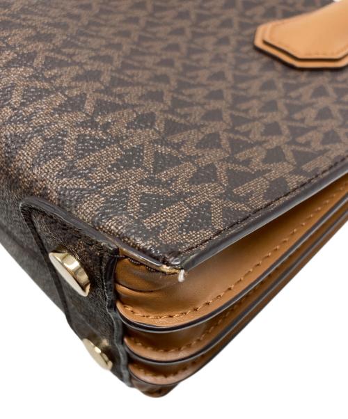 MICHAEL KORS（マイケルコース）MICHAEL KORS (マイケルコース) ハンドバッグ/35S1GM9M2B ブラウン サイズ:₋の古着・服飾アイテム