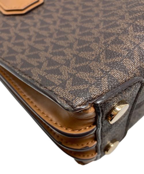 MICHAEL KORS（マイケルコース）MICHAEL KORS (マイケルコース) ハンドバッグ/35S1GM9M2B ブラウン サイズ:₋の古着・服飾アイテム