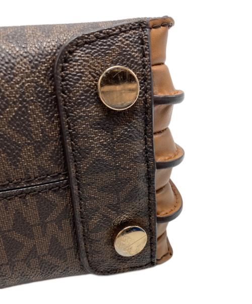 MICHAEL KORS（マイケルコース）MICHAEL KORS (マイケルコース) ハンドバッグ/35S1GM9M2B ブラウン サイズ:₋の古着・服飾アイテム