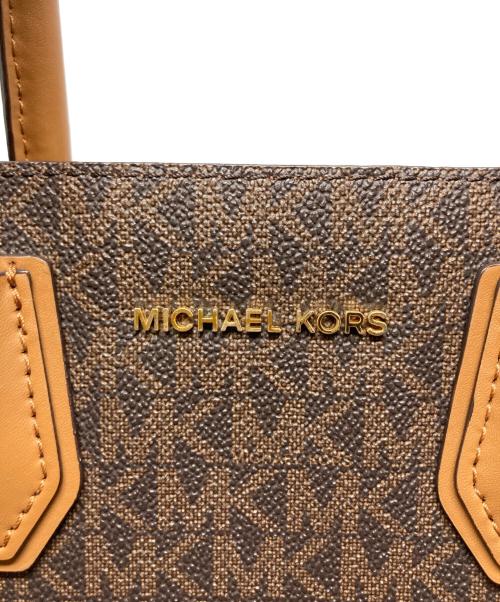 MICHAEL KORS（マイケルコース）MICHAEL KORS (マイケルコース) ハンドバッグ/35S1GM9M2B ブラウン サイズ:₋の古着・服飾アイテム