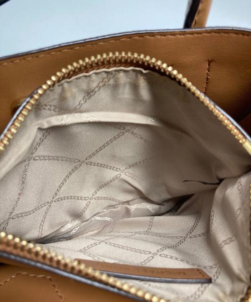 MICHAEL KORS（マイケルコース）MICHAEL KORS (マイケルコース) ハンドバッグ/35S1GM9M2B ブラウン サイズ:₋の古着・服飾アイテム