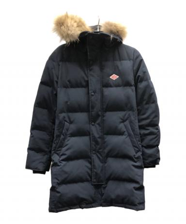 中古・古着通販】DANTON (ダントン) タッサーラクーンファーダウン