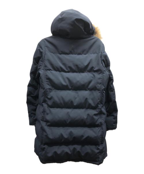 DANTON（ダントン）DANTON (ダントン) タッサーラクーンファーダウンジャケット/19A-FA-002 ネイビー サイズ:38の古着・服飾アイテム