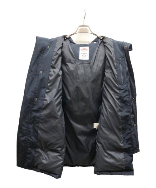 DANTON（ダントン）DANTON (ダントン) タッサーラクーンファーダウンジャケット/19A-FA-002 ネイビー サイズ:38の古着・服飾アイテム