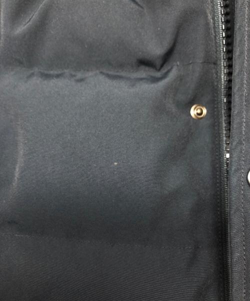 DANTON（ダントン）DANTON (ダントン) タッサーラクーンファーダウンジャケット/19A-FA-002 ネイビー サイズ:38の古着・服飾アイテム