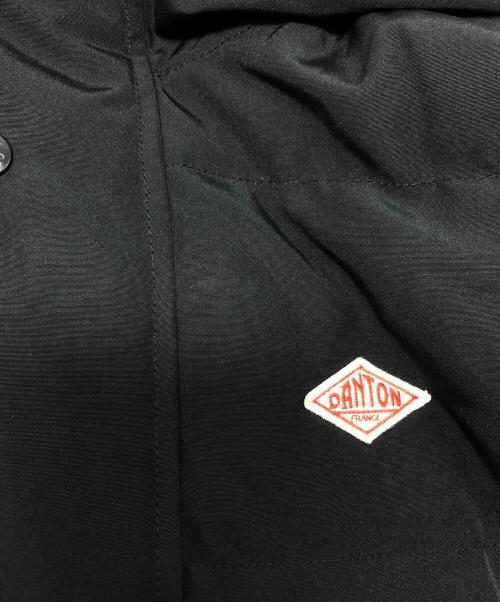 DANTON（ダントン）DANTON (ダントン) タッサーラクーンファーダウンジャケット/19A-FA-002 ネイビー サイズ:38の古着・服飾アイテム
