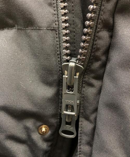 DANTON（ダントン）DANTON (ダントン) タッサーラクーンファーダウンジャケット/19A-FA-002 ネイビー サイズ:38の古着・服飾アイテム