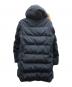 DANTON (ダントン) タッサーラクーンファーダウンジャケット/19A-FA-002 ネイビー サイズ:38：15000円